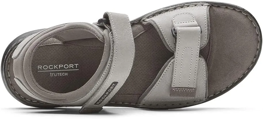 Rockport Men's Darwyn Quarter Strap Sandal