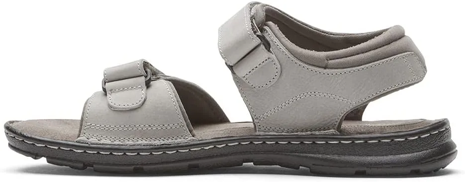 Rockport Men's Darwyn Quarter Strap Sandal