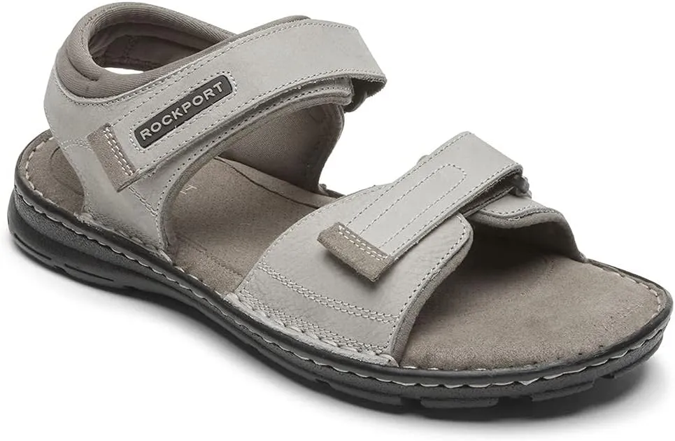 Rockport Men's Darwyn Quarter Strap Sandal