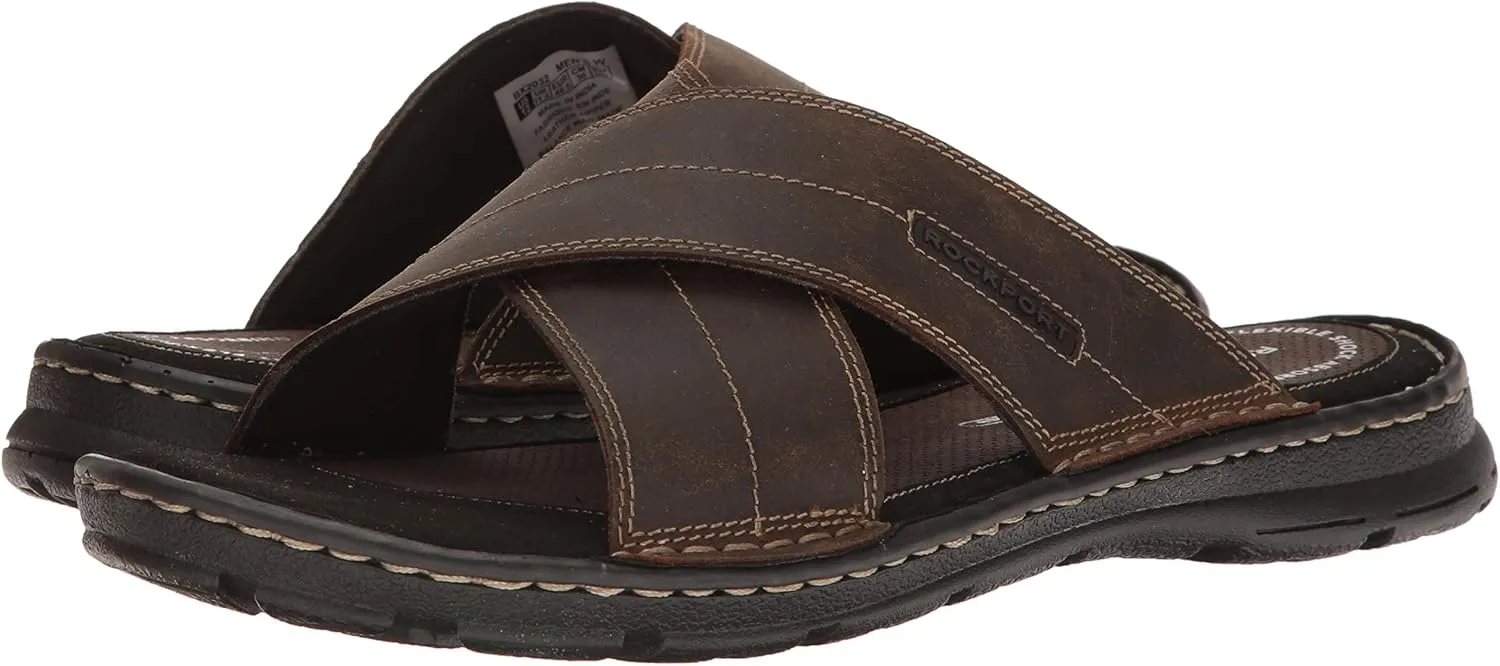 Rockport Men's Darwyn Xband Slide Sandal