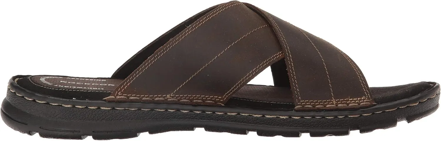 Rockport Men's Darwyn Xband Slide Sandal