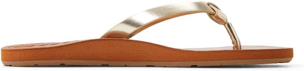 Roxy Women's Luv Me Knot Flat Sandal
