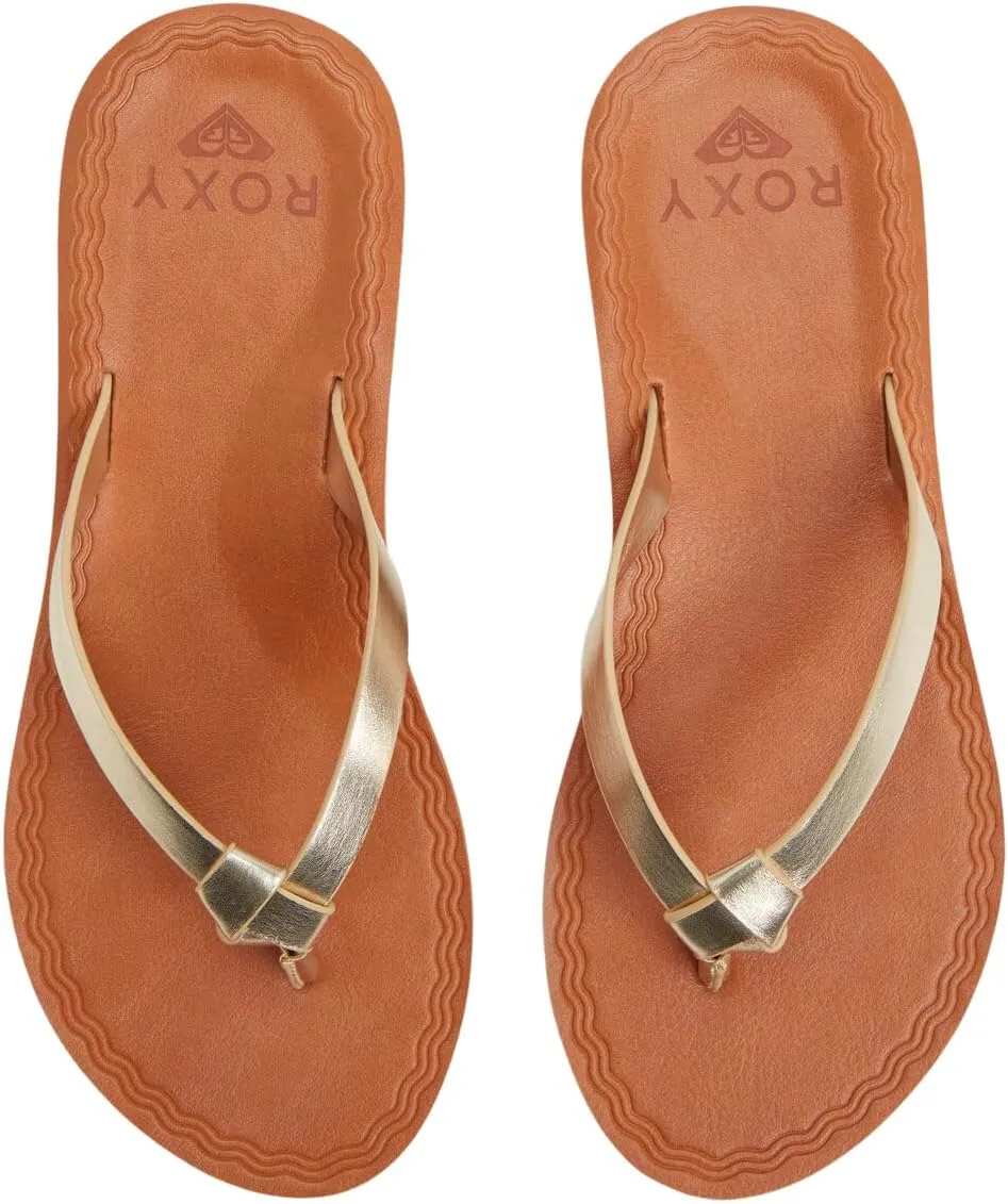 Roxy Women's Luv Me Knot Flat Sandal