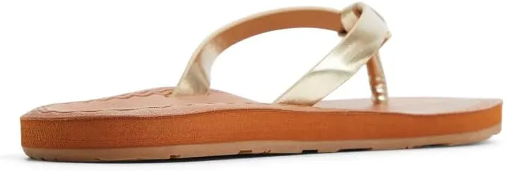 Roxy Women's Luv Me Knot Flat Sandal