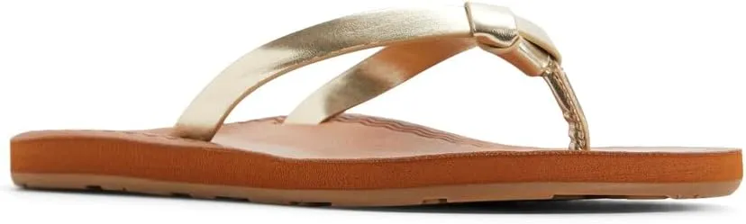 Roxy Women's Luv Me Knot Flat Sandal