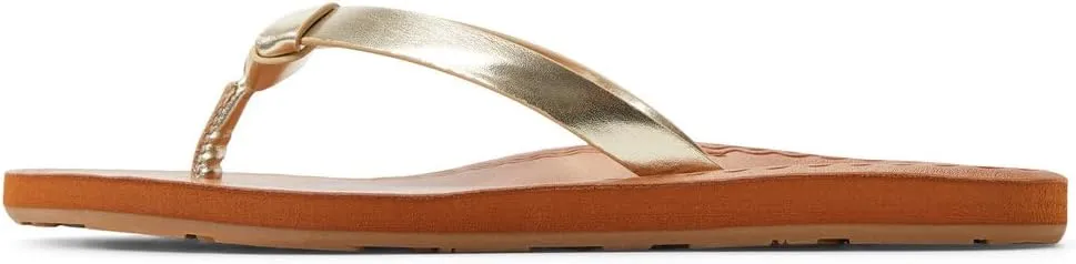 Roxy Women's Luv Me Knot Flat Sandal