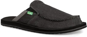 Sanuk Mens You Got My Back Mule | Mens Shoes | Slip On Shoes for Men | Men's Slip-on Loafers | Memory Foam Footbed