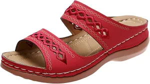 SBGMoSJ Diabetic Shoes for Women Wide Width Sandalias De Mujer OrtopéDicas Orthopedic Slides for Women Size 7 Beach Flip Flops Women Silver High Heels White Sandals Women Platform