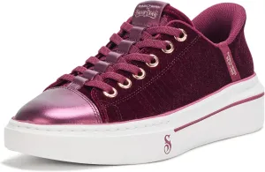 Skechers Women's One-Velvet Snoop Hands Free Slip-ins Sneaker