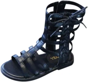 Sneakers for Big Boys Roman Open Shoes Zip Girls Baby Princess Infant Sandals Summer Kids Toe Toddler Baby Shoes Rose Sneakers Baby