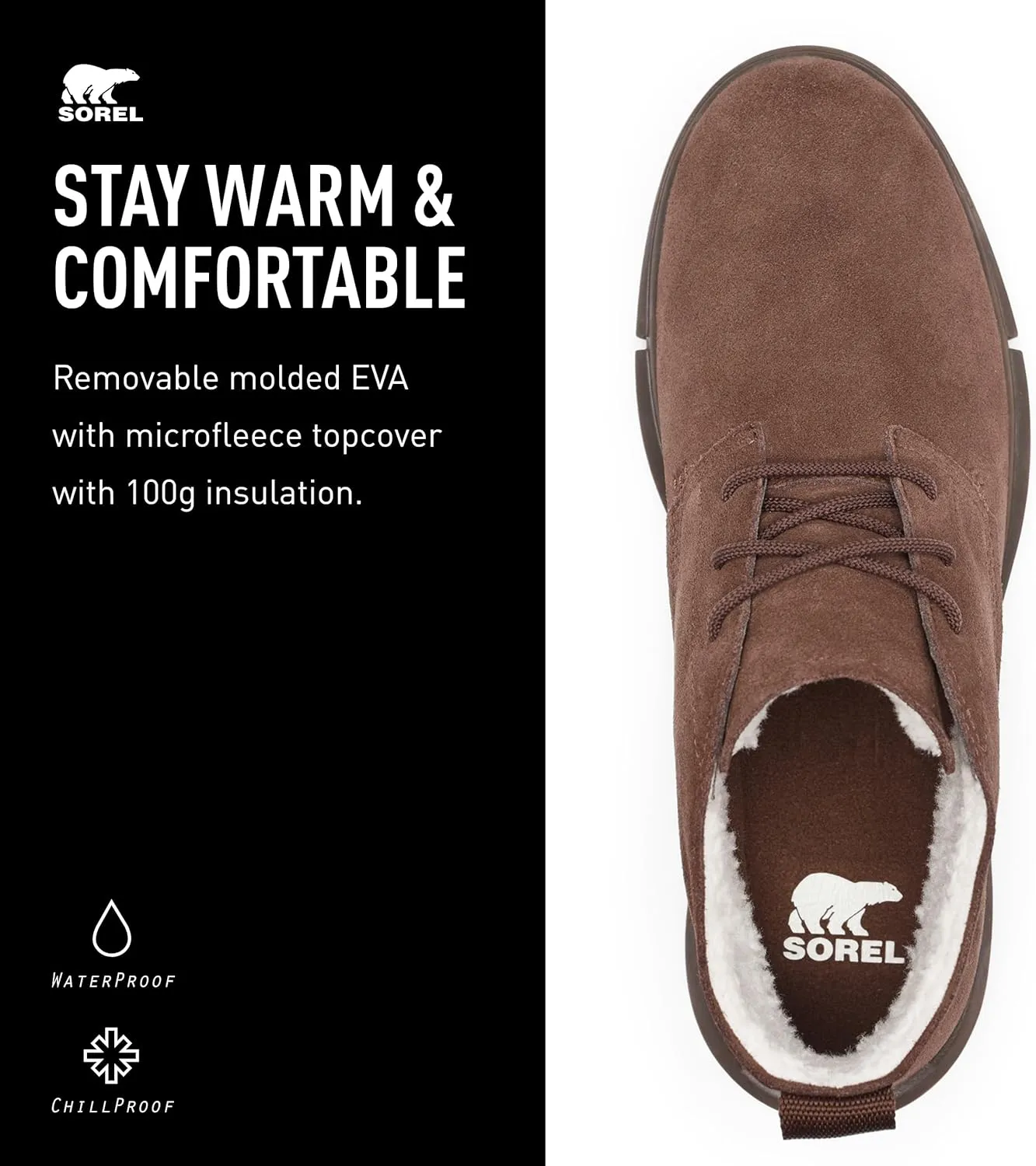 Sorel womens Explorer Next™ Drift Wp