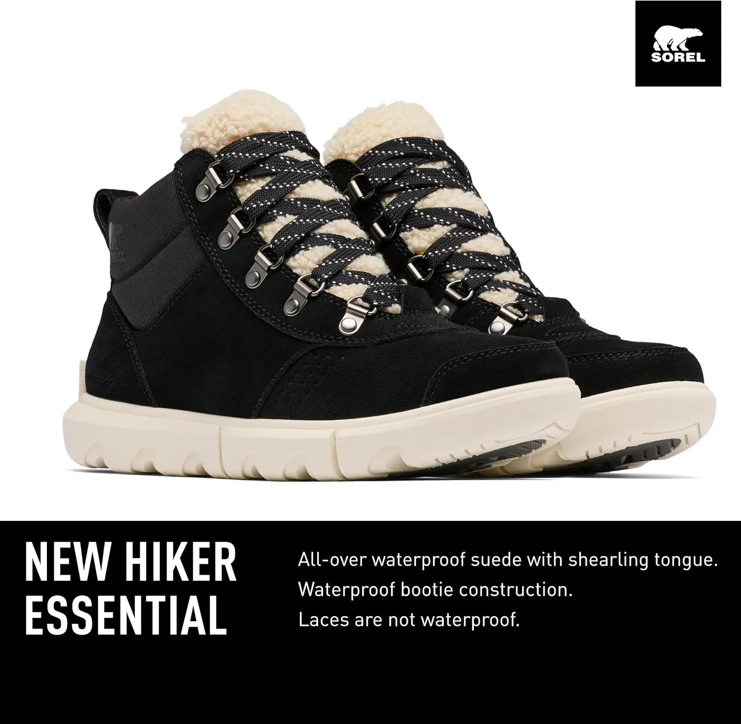 Sorel Women's Explorer Next Hiker Waterproof Boots