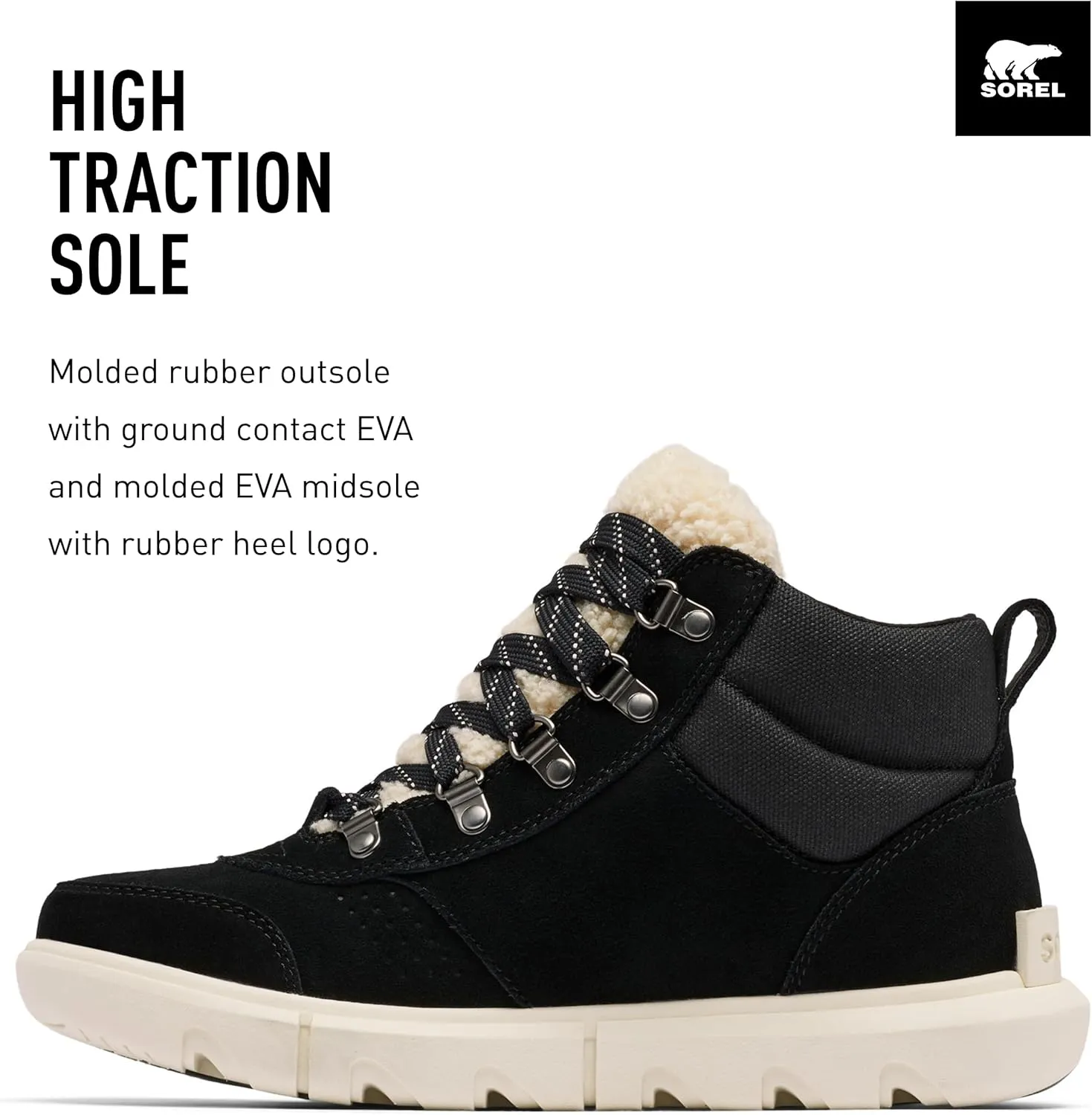 Sorel Women's Explorer Next Hiker Waterproof Boots