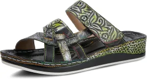 Spring Step L'Artiste Women's Caiman Slide Sandal