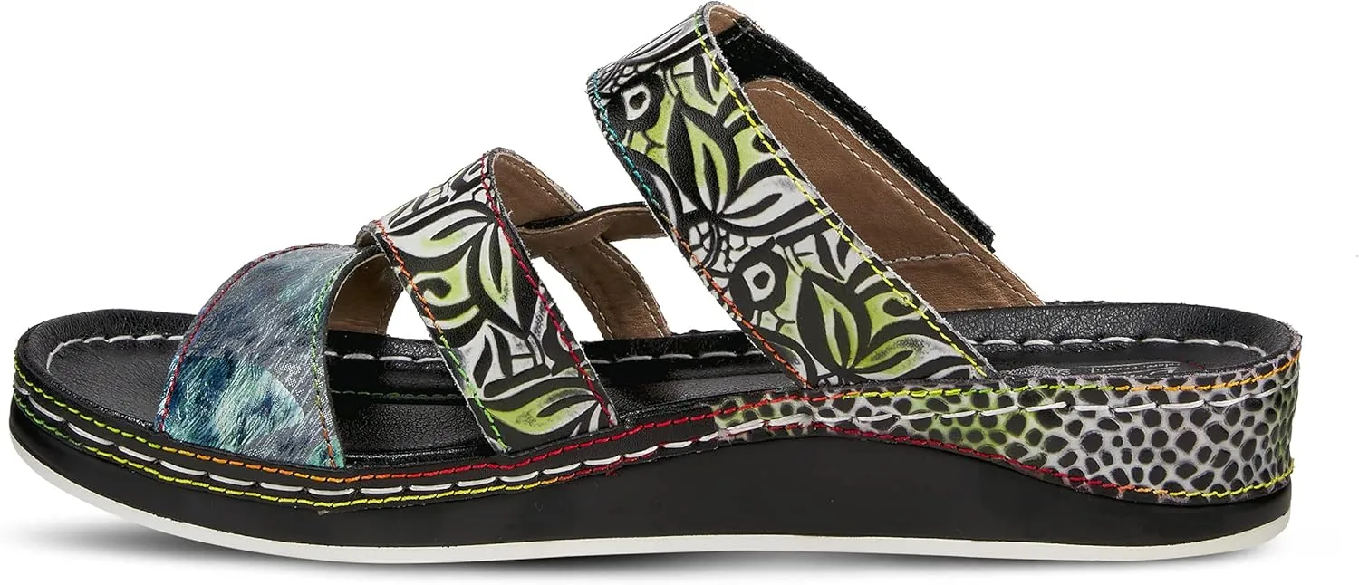 Spring Step L'Artiste Women's Caiman Slide Sandal