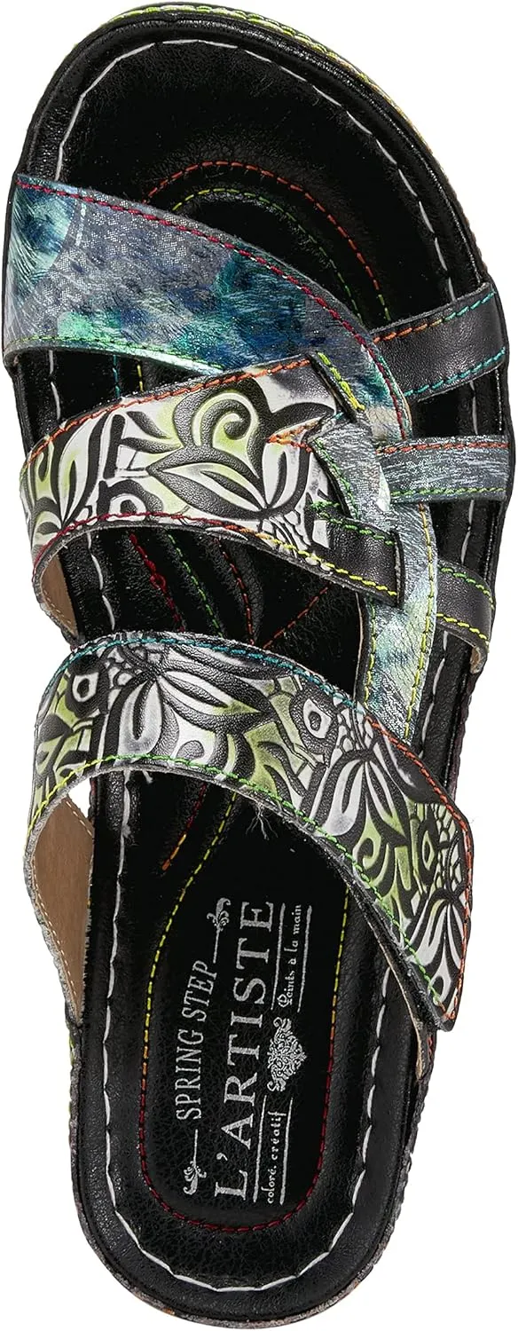 Spring Step L'Artiste Women's Caiman Slide Sandal