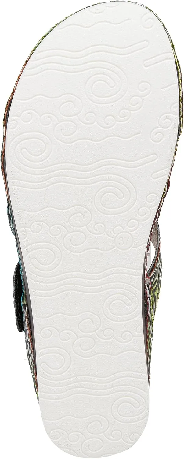 Spring Step L'Artiste Women's Caiman Slide Sandal