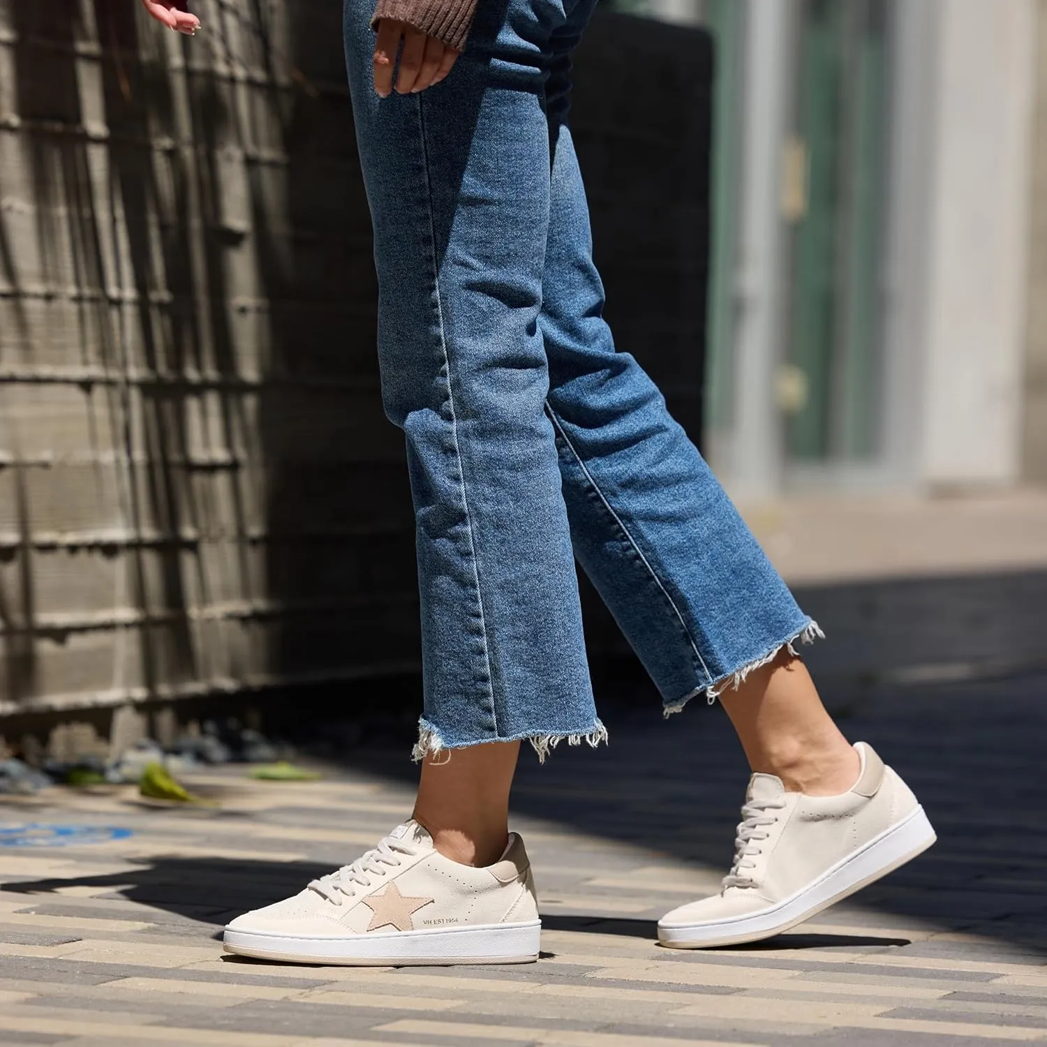 Vintage Havana Lynn Women’s Fashion Sneakers | Low Top Tied-End Lace up Tennis Shoes | Comfortable Casual Star Shoes