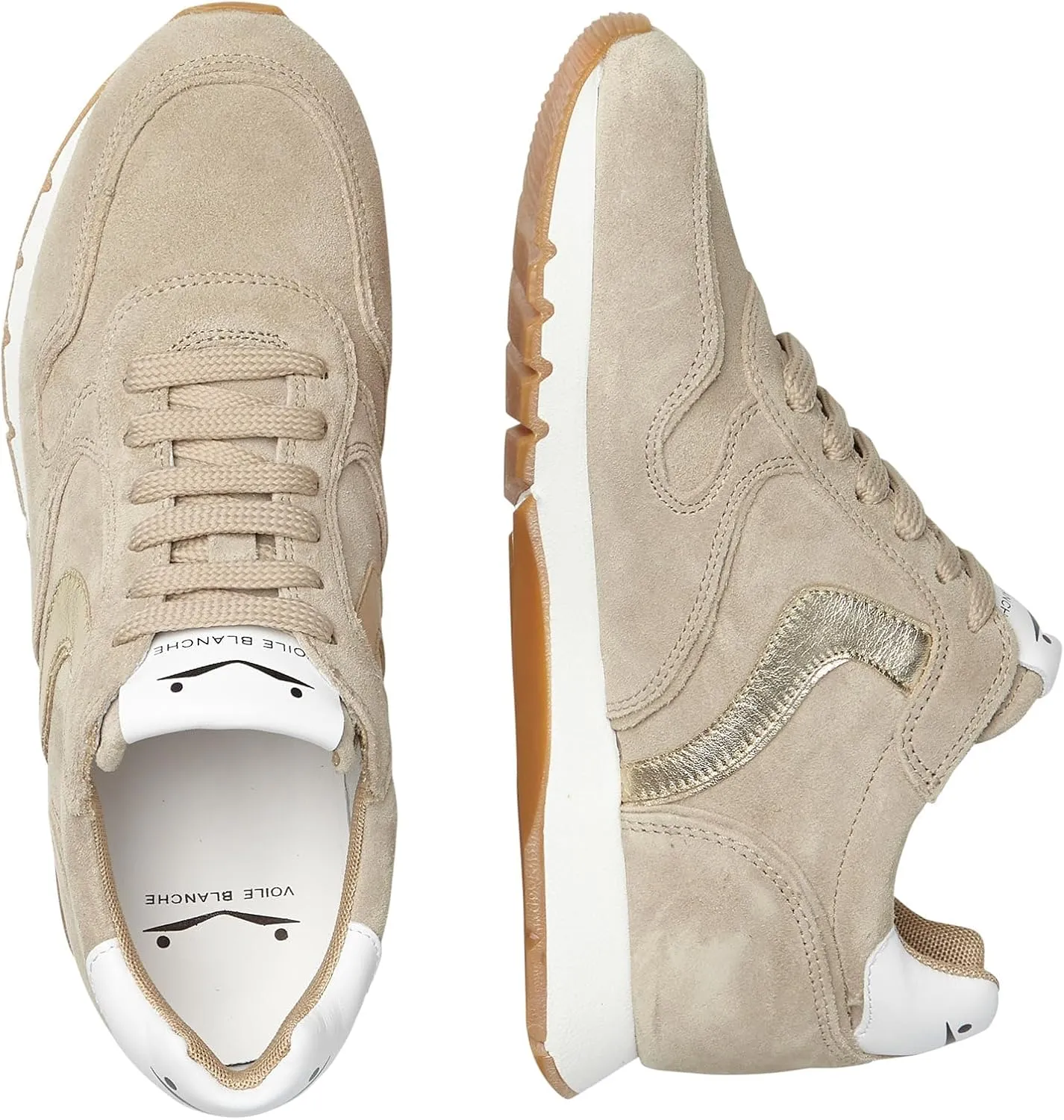 VOILE BLANCHE Women's Julia Shearling Trainers