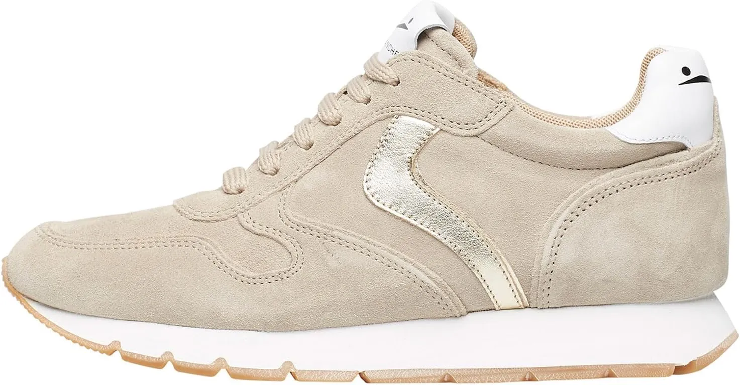 VOILE BLANCHE Women's Julia Shearling Trainers