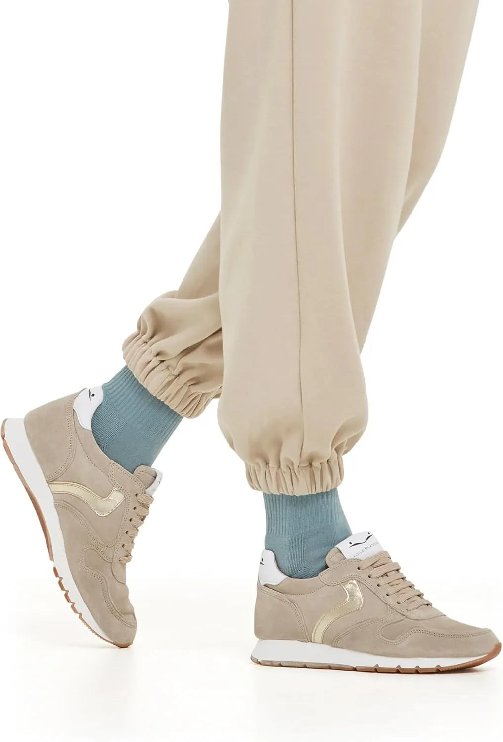VOILE BLANCHE Women's Julia Shearling Trainers