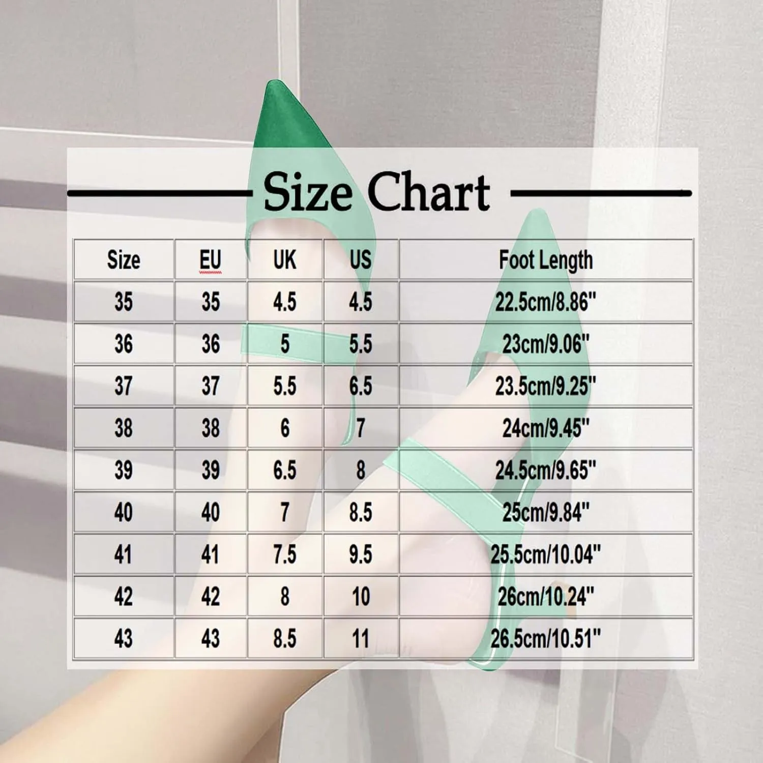 Women's High Heel Sandals, Closed Pumps Pointed Toe Strappy Slip-on Stiletto Slippers Party Prom Casual Dress Mules