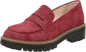 Womens Loafers Platform Chunky Penny Loafer Lug Sole Comfortable Slip On Work Office Business Orthopedic Casual Dressy Shoes Arch Support Round Toe Walking Shoe for Daily Wear