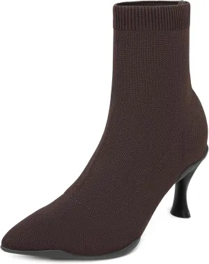Women‘s Minimalist Pointed Toe Ankle Boots