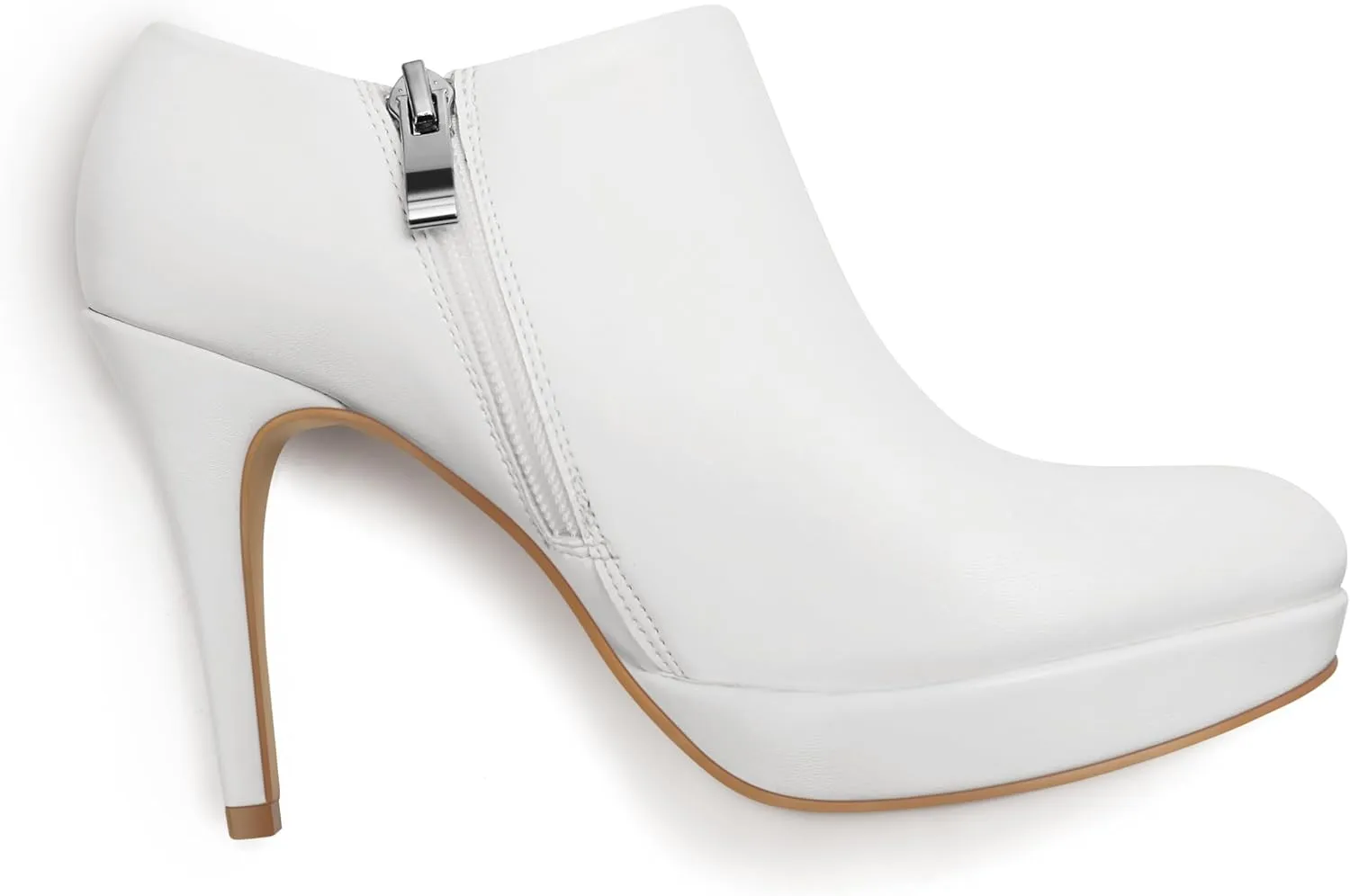 Women's Platform Booties Stiletto Ankle Boots High Heel Booties Winter Dress Shoes