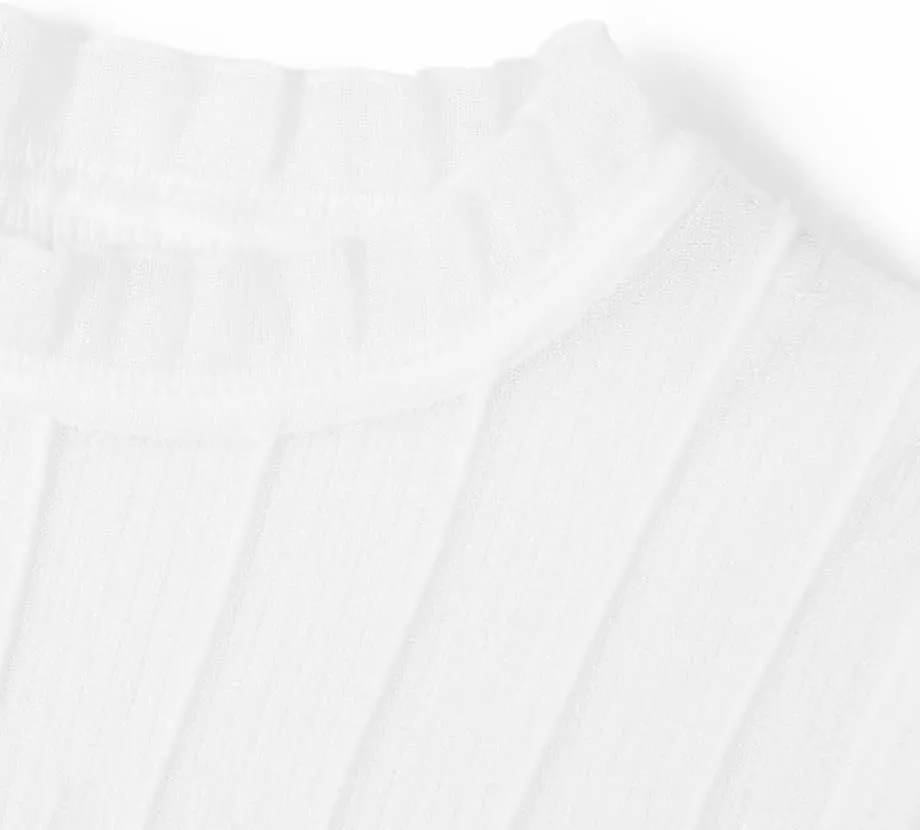 Womens Sleeveless Tank Tops Lace Top with Ruffle
